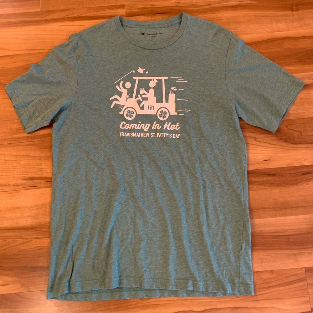 Travis Mathew shirt